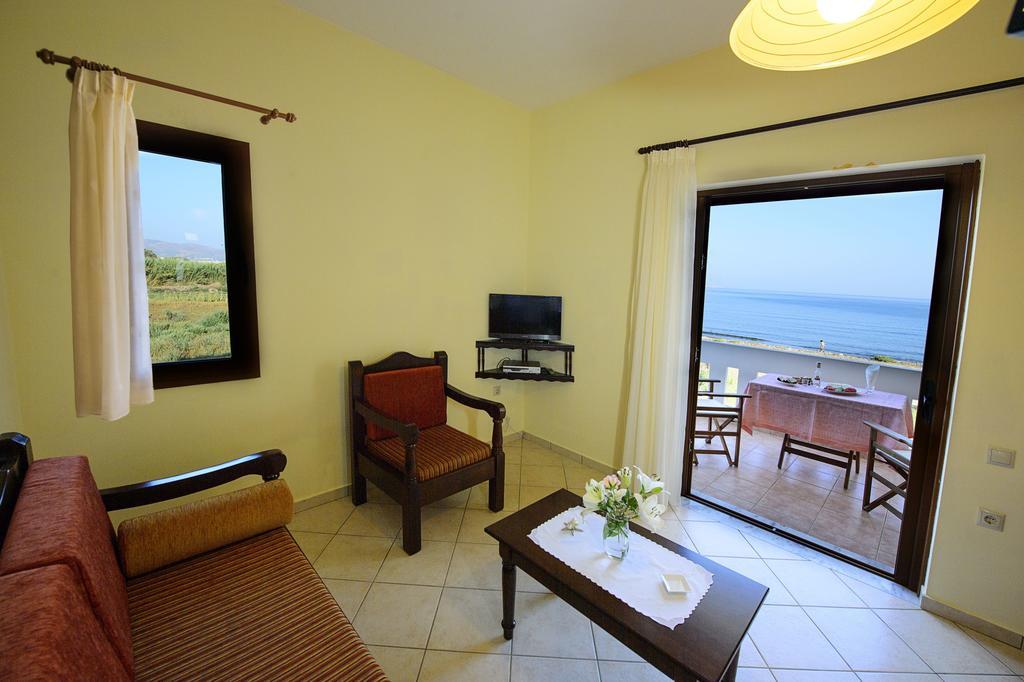 Niriides Apartments Kíssamos Exteriér fotografie